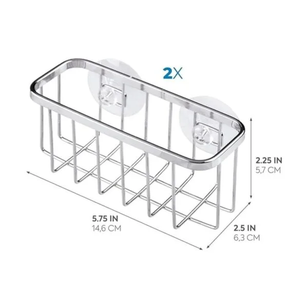 InterDesign Gia ventosa para cocina Acero inoxidable_3
