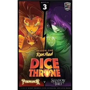 Dice Throne S1 Caja de 3 piromantes v Shadow Thief ROX638_2