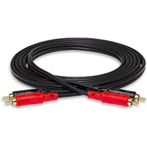 Hosa CRA202AU Dual RCA a la misma interconexión estéreo_2