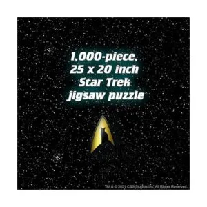 Chronicle Books Star Trek Cats Puzzle 1000 piezas_4