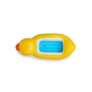 Pato Munchkin White inflable para bañera Total 1 Duck_3