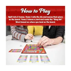 Juego de cantar Encore 2008_3