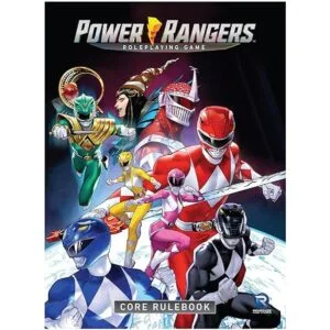 Renegade Game Studios Power Rangers Libro de reglas de_2