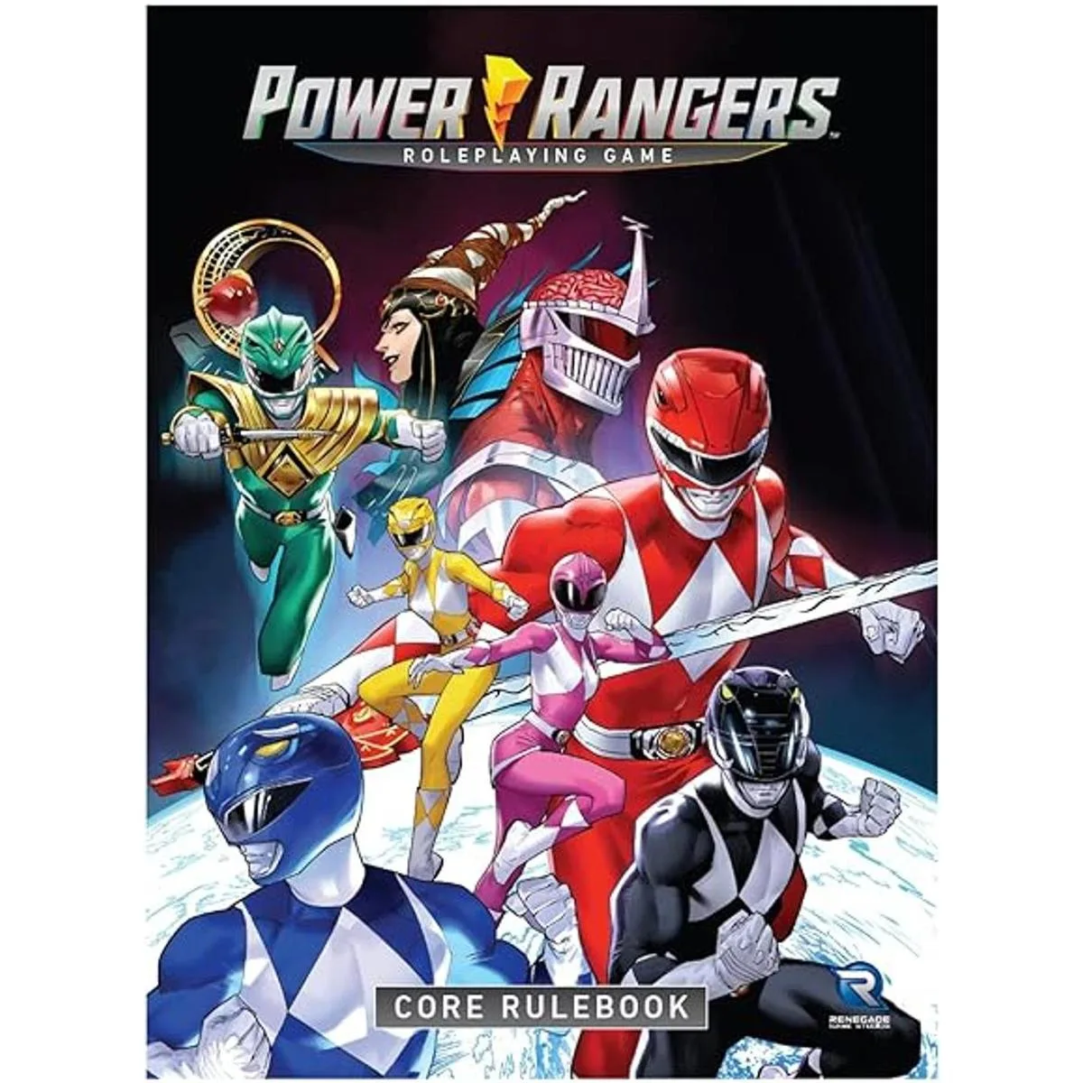 Renegade Game Studios Power Rangers Libro de reglas de_2