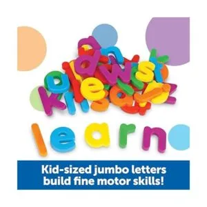Letras magnéticas Learning Resources minúsculas grandes_3