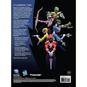 Renegade Game Studios Power Rangers Libro de reglas de_3