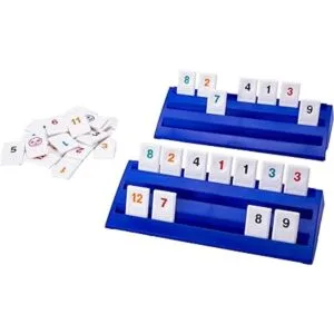 Rummikub The Original Rummy Tile Game Juego de tejas_3