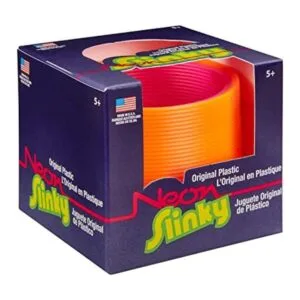 Juguete resorte de plástico fluorescente de la marca_1