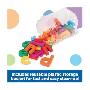 Letras magnéticas Learning Resources minúsculas grandes_4