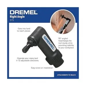Herramienta rotativa Dremel Mfg 575 con accesorio para_2