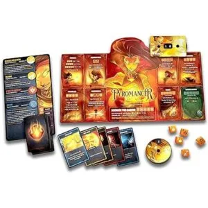 Dice Throne S1 Caja de 3 piromantes v Shadow Thief ROX638_4