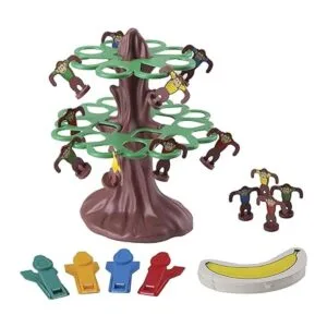 Pressman Jumpin Monkeys catapulta a tus monos al árbol_3