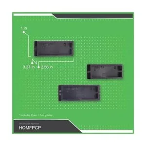 Platos de relleno HOMFPCP Homeline Square D paquete de 3_2