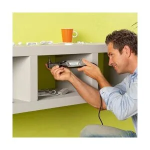 Herramienta rotativa Dremel Mfg 575 con accesorio para_3