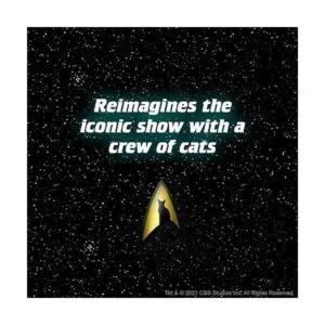 Chronicle Books Star Trek Cats Puzzle 1000 piezas_3
