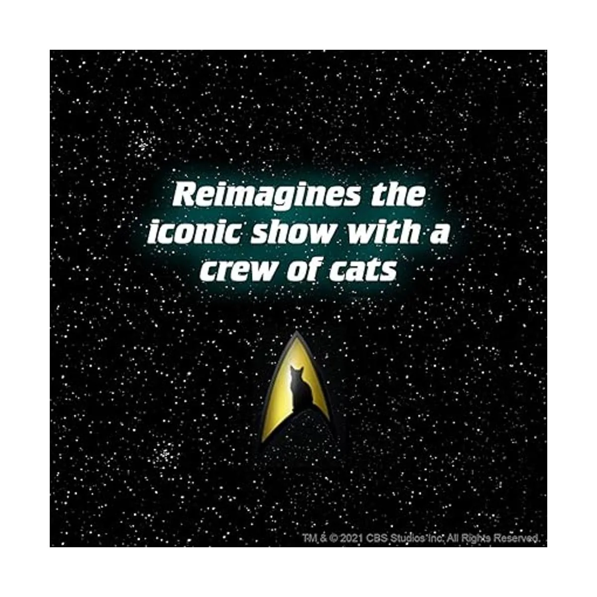 Chronicle Books Star Trek Cats Puzzle 1000 piezas_3