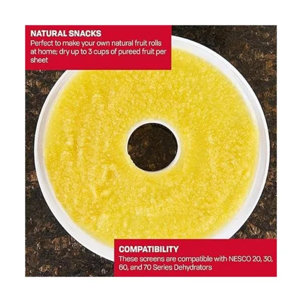 Nesco LSS26 discos de frutas para Dehydrators_3
