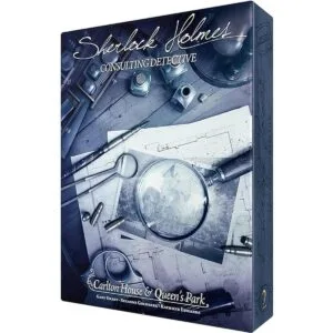 Space Cowboys Sherlock Holmes Consulting Detective Juego_2