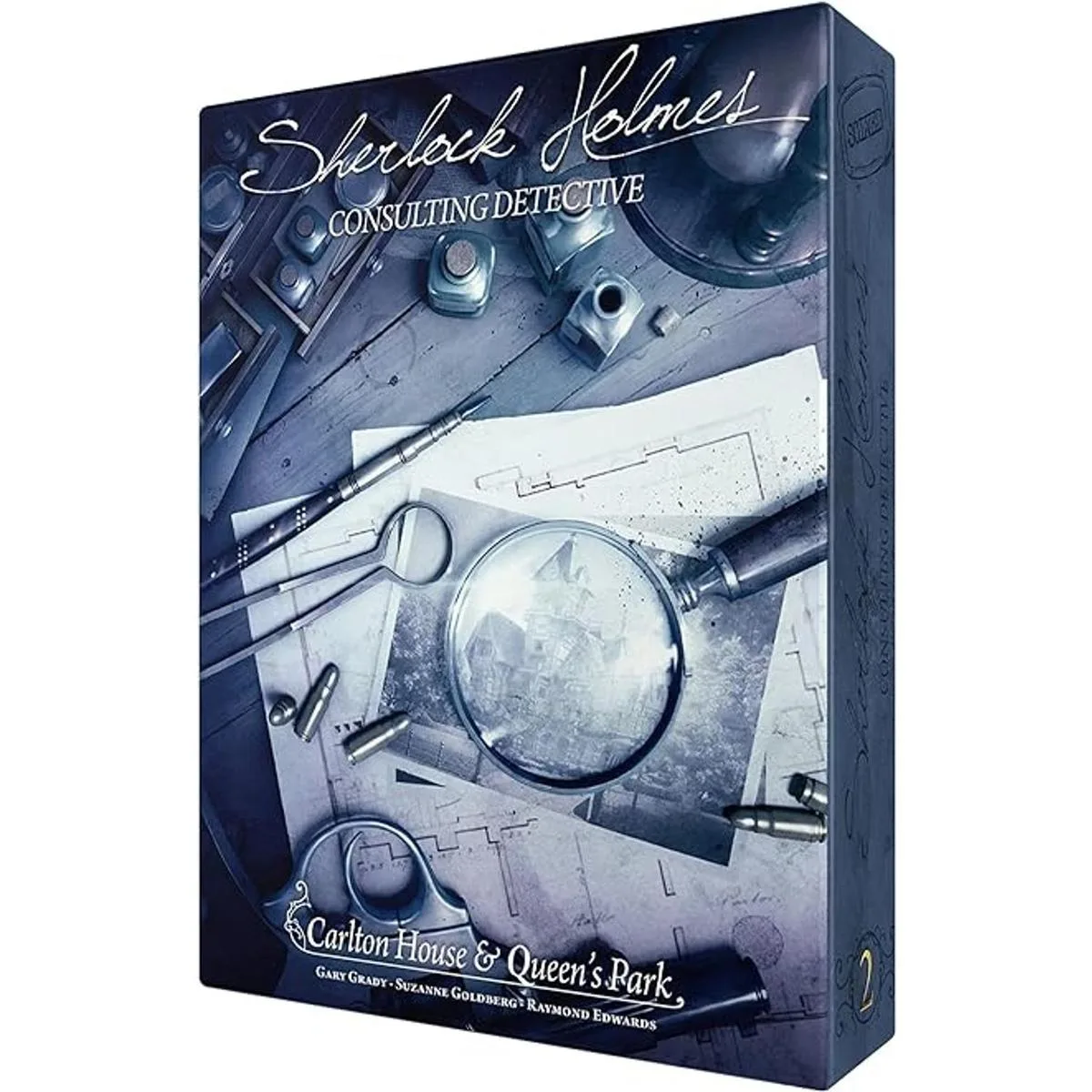 Space Cowboys Sherlock Holmes Consulting Detective Juego_2