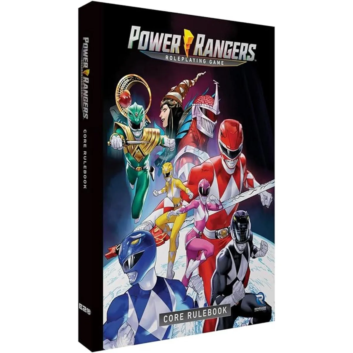 Renegade Game Studios Power Rangers Libro de reglas de_1