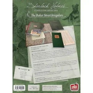 Sherlock Holmes Consulting Detective Juego de mesa The_2