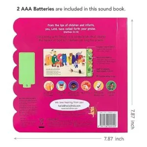 Hello 2 Kids Sing Along with Jesus Juguete musical de_6