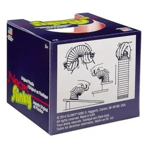 Juguete resorte de plástico fluorescente de la marca_4