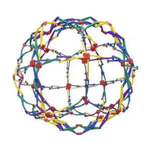 Hoberman Juguete de mini esfera expandible_2