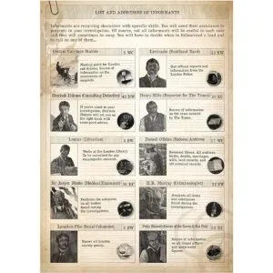 Sherlock Holmes Consulting Detective Juego de mesa The_6