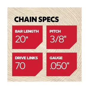 Cadena para sierra cadena sistema D70 de Oregon Cutting_4