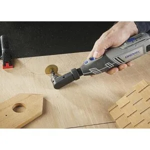 Herramienta rotativa Dremel Mfg 575 con accesorio para_5