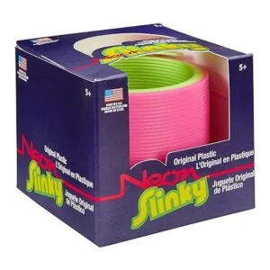 Juguete resorte de plástico fluorescente de la marca_2