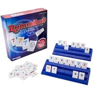 Rummikub The Original Rummy Tile Game Juego de tejas_2