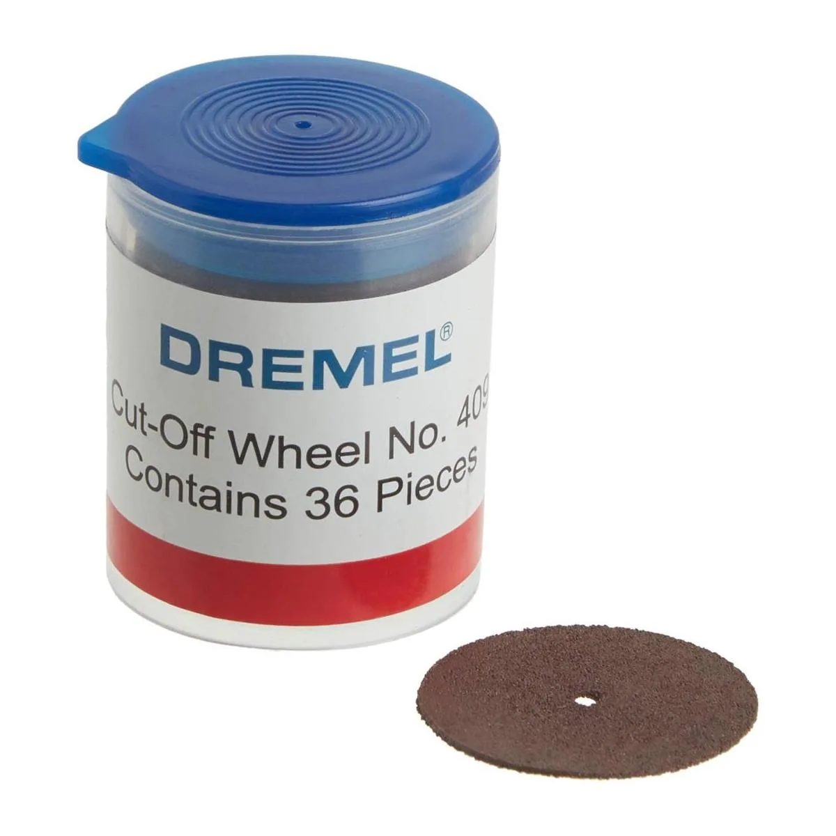Dremel 409 Rueda de corte 1516 pulgadas 0.937 in de_1