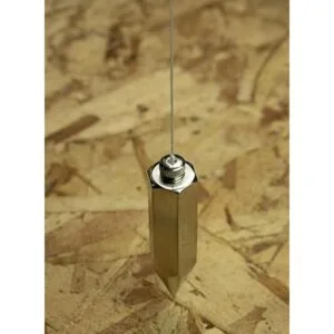 General Tools Instruments plomada de acero hexagonal de_2