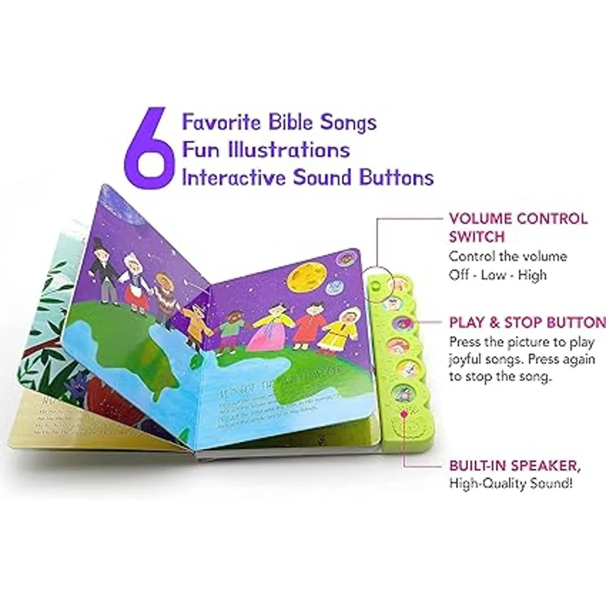 Hello 2 Kids Sing Along with Jesus Juguete musical de_3