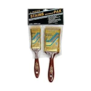 Linzer A1525 Juego de brochas para manchas 2 piezas_1