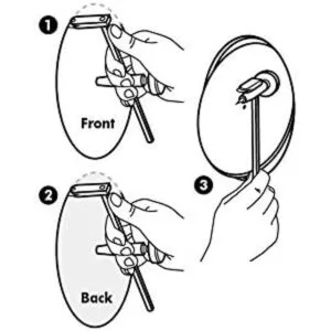 Goldblatt Cortador circular de paneles de yeso G05141_5