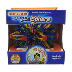 Hoberman Juguete de mini esfera expandible_1