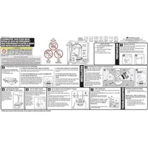 Fluidmaster 555CRP8 Universal PerforMAX Kit de reparación_5