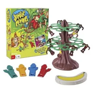Pressman Jumpin Monkeys catapulta a tus monos al árbol_2