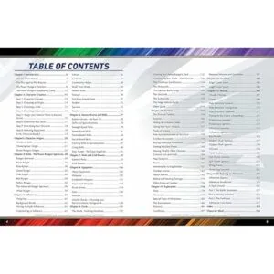 Renegade Game Studios Power Rangers Libro de reglas de_4