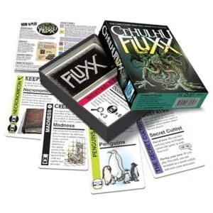 LOONEY LABS Cthulhu Fluxx Juego de cartas para adultos_3