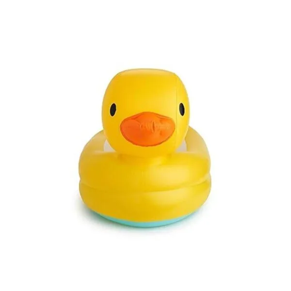 Pato Munchkin White inflable para bañera Total 1 Duck_2