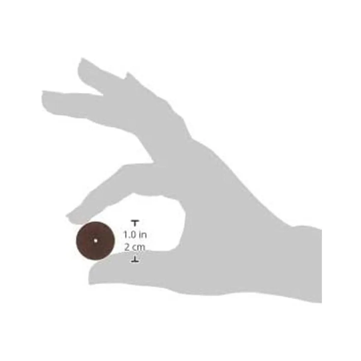 Dremel 409 Rueda de corte 1516 pulgadas 0.937 in de_6