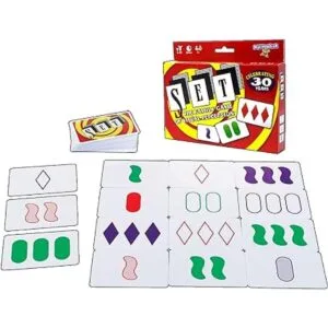 Set el juego de la familia de la percepción visual Juego_2