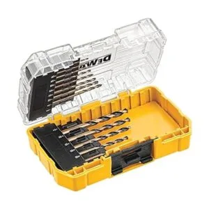 DEWALT Juego de brocas de óxido negro con punta piloto 13_3