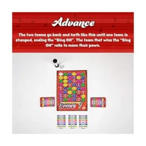 Juego de cantar Encore 2008_5