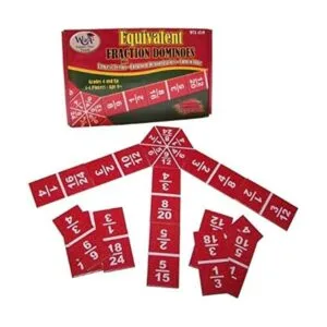 Dominó de Fracción Equivalente Términos Bajos_1