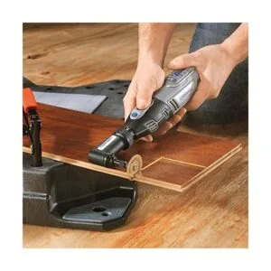 Herramienta rotativa Dremel Mfg 575 con accesorio para_4